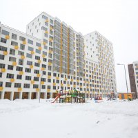 Процесс строительства ЖК «Новокрасково», Февраль 2018