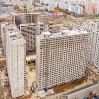 Процесс строительства ЖК «Летний Сад», Ноябрь 2017