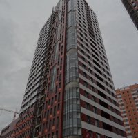 Процесс строительства ЖК «Ленинградский», Ноябрь 2016