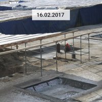 Процесс строительства ЖК «Тетрис», Ноябрь 2017