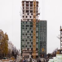 Процесс строительства ЖК PerovSky, Ноябрь 2016