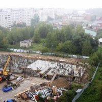 Процесс строительства ЖК «Истомкино», Сентябрь 2016