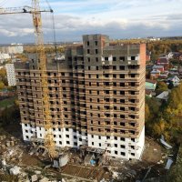 Процесс строительства ЖК «Истомкино», Октябрь 2017