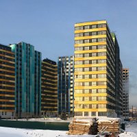 Процесс строительства ЖК «Новый Зеленоград» , Январь 2017