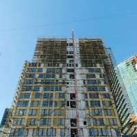Процесс строительства ЖК Vander Park, Март 2018