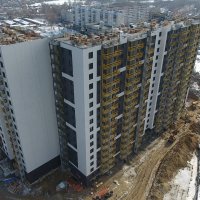 Процесс строительства ЖК «Новый Ногинск», Март 2017