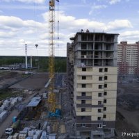 Процесс строительства ЖК «Лукино-Варино», Апрель 2017