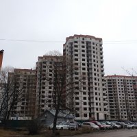 Процесс строительства ЖК «Бородино», Март 2017