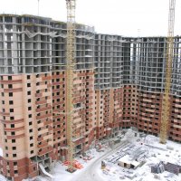 Процесс строительства ЖК «Московский», Декабрь 2016