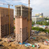 Процесс строительства ЖК «Аннино Парк», Май 2018