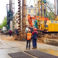 Процесс строительства ЖК «Нескучный HOME & SPA», Июнь 2017