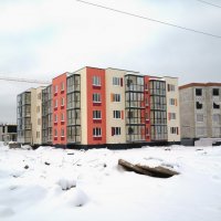 Процесс строительства ЖК «Шолохово», Январь 2017