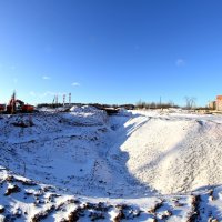 Процесс строительства ЖК «Отрада», Январь 2018