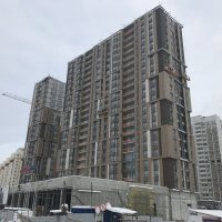 Процесс строительства ЖК «Пикассо», Февраль 2018
