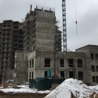 Процесс строительства ЖК «Крылатский» , Ноябрь 2017