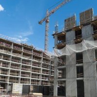 Процесс строительства ЖК SREDA («Среда»), Июль 2017