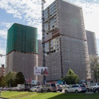 Процесс строительства ЖК «Родной город. Воронцовский парк», Сентябрь 2017