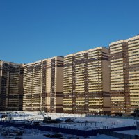 Процесс строительства ЖК «Новокосино-2», Февраль 2018