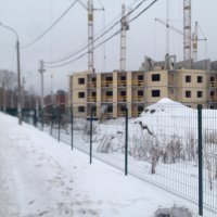 Процесс строительства ЖК «На набережной», Январь 2017