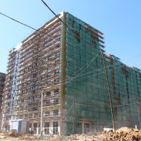Процесс строительства ЖК «Испанские кварталы А101», Июнь 2018