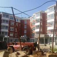 Процесс строительства ЖК «Усадьба Суханово», Июль 2016
