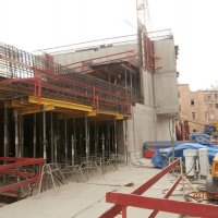 Процесс строительства ЖК «Театральный Дом», Октябрь 2016