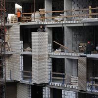 Процесс строительства ЖК «Ландыши» , Январь 2017
