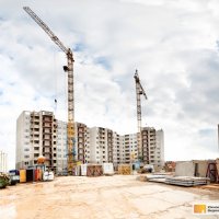Процесс строительства ЖК «Южное Видное», Октябрь 2016