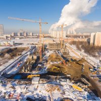 Процесс строительства ЖК «Измайловский 11», Январь 2019