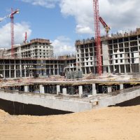 Процесс строительства ЖК «Оранж Парк», Июнь 2016