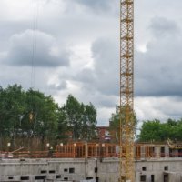 Процесс строительства ЖК КутузовGRAD I, Июнь 2017