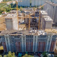 Процесс строительства ЖК «Летний Сад», Сентябрь 2017