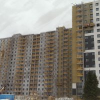 Процесс строительства ЖК «Новый Ногинск», Январь 2017