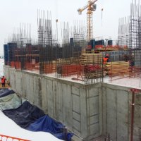 Процесс строительства ЖК «Новые Котельники», Февраль 2017