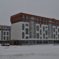 Процесс строительства ЖК «Красногорский», Январь 2016