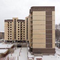 Процесс строительства ЖК «Горизонт», Январь 2016