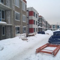Процесс строительства ЖК «Пеликан», Январь 2017