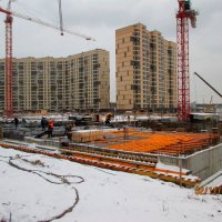 Процесс строительства ЖК «Новое Медведково», Ноябрь 2016
