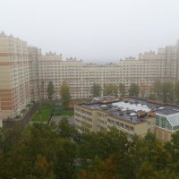 Процесс строительства ЖК «Зеленая околица», Октябрь 2016