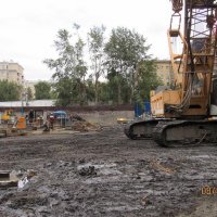 Процесс строительства ЖК «Оливковый дом», Сентябрь 2017