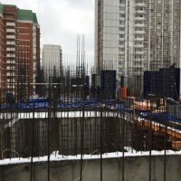 Процесс строительства ЖК «Пикассо», Январь 2017