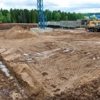 Процесс строительства ЖК «Химки 2019» («Химки 2018»), Июнь 2017