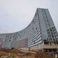 Процесс строительства ЖК «Рождественский» , Октябрь 2016