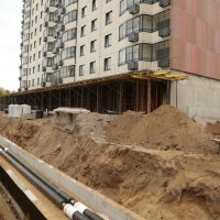 Процесс строительства ЖК «Кварталы 21/19», Сентябрь 2017