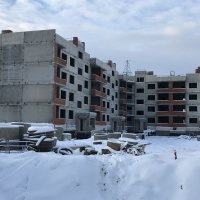 Процесс строительства ЖК «Нахабино Ясное», Ноябрь 2017