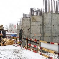 Процесс строительства ЖК «Нескучный HOME & SPA», Март 2018