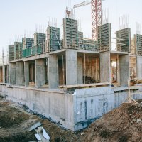 Процесс строительства ЖК «Большое Путилково», Апрель 2019