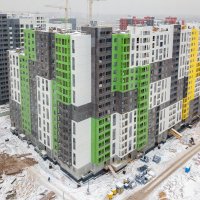 Процесс строительства ЖК «Бутово Парк 2», Январь 2018