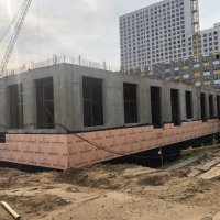 Процесс строительства ЖК «Люберецкий», Август 2019