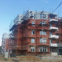 Процесс строительства ЖК «Усадьба Суханово», Май 2016